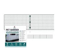 Caravan Skirt for Pets - Heavy Duty Caravan Pet Fence Barrier | Motorhome Skirt to Prevent Dogs & Pets Going Under Caravan | Easy Fit Camping Windbreak & Under Caravan Protection | 10 Metres