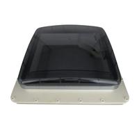 Caravan Skylight Window Roof Vent 450MM x 450MM External (Camper Van Wind Up Rooflight)