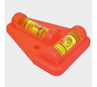 Caravan Spirit Level - White, White One Size