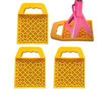 Caravan Stabilizer Pads, Jack Sinking Pad Set Of 4, Multi-Angle RV Stabilizer Blocks For Motorhome Caravan, Anti-Slip Multi-Angle Leveling Support For Parking Road Trip Beach Pool Motorhome Travel