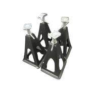 Caravan Stabilizing Jack Stands - Set of 4 (750KG Adjustable Corner Support Plastic)