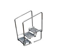 Caravan Step 3 tier (Double Handrail)