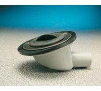 Caravan Stuff 4 U SINK ANGLE STAINLESS WASTE & PLUG- 1 1/4" > 3/4