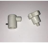 Caravan Stuff 4 U WINDOW STAY LOCK KNOB & HOLDER - GREY