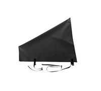 Caravan Tow Hitch Cover Heavy Duty UV Stabilised With Straps (Black)