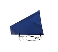 Caravan Tow Hitch Cover Heavy Duty UV Stabilised With Straps (Blue)