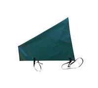 Caravan Tow Hitch Cover Heavy Duty UV Stabilised With Straps (Green)