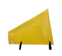 Caravan Tow Hitch Cover Heavy Duty UV Stabilised With Straps (Yellow)