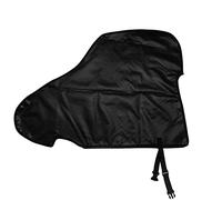 Caravan Towing Hitch Cover, Drawbar Cover for Trailers and Caravans, Universal Black Waterproof Rain Snow Dust Drawbar Protector Cover for Trailers