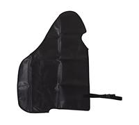 Caravan Towing Hitch Cover Sun Proof PVC Hitch Protective Cover with Buckle Strap for Caravans Trailers and Campers