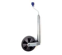 Caravan, trailer 48mm Jockey Wheel with solid plastic wheel AL-KO style