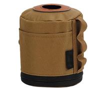- Caravan Trailer Cover - Protective Cover for Portable Cylinder Canisters | Drop-Proof RV Propane Cover, Cooking Tank Storage Bag, Cooking Tank Storage Bag, Large Khaki, see description, See