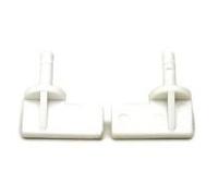 CARAVAN TRUMA / CARVER CASCADE 2 WATER PUMP SECURING CLIPS (2)