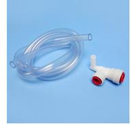 Truma Campingartikel Winkelanschluß Red, J. G. 12 MM with Kondensatschlauch / 309/069