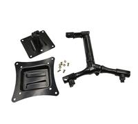 Caravan TV Bracket Compatible with VW T4 T5 T6 T6.1 Storage Ideas Motorhome TV Bracket with VESA Headrest for Campervan and Motorhome 14" to 27" TV's