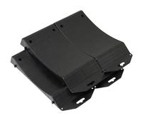 Caravan Tyre Saver Pair with Handles Black X2 (Wheel Flat Spot Protector Ramps)