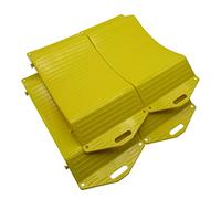 Caravan Tyre Saver Pair with Handles X2 (Wheel Flat Spot Protector Ramps)