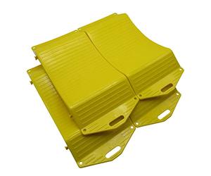 Caravan Tyre Saver Pair with Handles X2 (Wheel Flat Spot Protector Ramps)
