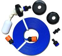 Caravan Universal FLAT HOSE KIT Autofill Mains Water Adaptor 10M for AQUAROLL AND SUPERPITCH