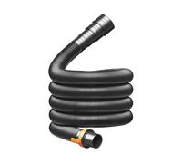 Caravan Waste Pipe, 3 Meters Motorhome Waste Pipe with Adjustable Adapter Foldable Flexible Caravan Outlet Hose for Automotive Mobile, Lawn, Camping, Trailer & Travel Van Drain System