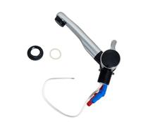 Caravan Water Tap Single Lever 12V Micro Switched Hot & Cold Chrome Folding Spout Mixer Motorhome Campervan Boat RV Faucet