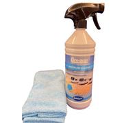 Caravan Waterless Cleaner 1 Litre Includes 2 X Cloths Endorsed By Bailey Caravans