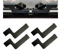 Caravan Window Locks, 4 Pieces Reusable Caravan Window Restrictor, Anti Theft Motorhome Win-dow Locks Child Safety, Lightweight Motorhome Win-dow Latch Security Lock, for RV Accessories