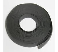 Caravan Window PVC Rubber Infill (Grey White 10M 20M Motorhome Insert Strip Trim) (Grey, 10M)