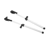 Caravan Window Support Rod 2Pcs 310-435mm Telescopic, Aluminium Alloy RV Window Stays Automatic Locking for Motorhome Trailer