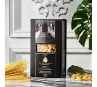 CARAVELLA FINE FOOD 3x Premium Riccioli Pasta 500 gr - Venice Collection - Bronze-drawn Rough texture Perfect sauce absorption Versatile - Italian Artisan Elegant Gift for any occasion