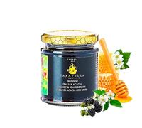Caravella Fine Food Acacia & Blackberry Fruit Honey 250g Italian | Smooth Silky Light-Bodied with Fruity Aroma| Fluid Runny & Juicy| Perfect for Cheeses Desserts Chocolate Cheesecake Berry Spritzers