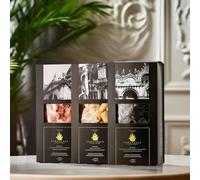 CARAVELLA FINE FOOD Bundle x3 Italian Pasta Trio - Black Squid Ink Tonnarelli, Chilli Smiles, Paccheri 500 gr -Artisan Bronze-drawn Al Dente cooking Versatile Perfect sauce absorption Elegant Gift set