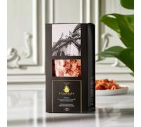 CARAVELLA FINE FOOD - Gift set x 4(2 kg) - Italian Pasta Chilli Smiles 500 gr - Exclusive Venice collection -100% Italian artisan bronze-drawn pasta - durum wheat - Premium quality