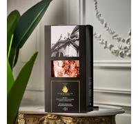 CARAVELLA FINE FOOD - Gift set x 8(4 kg) - Italian Pasta Chilli Smiles 500 gr - Exclusive Venice collection -100% Italian artisan bronze-drawn pasta - durum wheat - Premium quality (500 g x 8(4 kg))