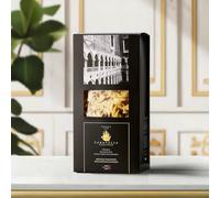 CARAVELLA FINE FOOD - Gift set x 8(4 kg) - Italian Pasta Fusilli 500 gr - Exclusive Venice collection -100% Italian artisan bronze-drawn pasta - durum wheat - Premium quality (500 g x 8(4 kg))