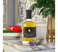 Caravella Fine Food Herbs of Provance Extra Virgin Olive Oil 250 ml - Cold-pressed Aromatic Versatile -great on Fish Chicken Beef Pork Gratin veggies- Cooking Drizzling Dipping - Ideal for gifting