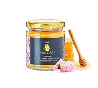 Caravella Fine Food - Premium Cherry Blossom Honey 250g - 100% italian, pure, raw, unpasteurized honey - Delicate, mild and smooth - perfect for Breakfast, spread, sweetener