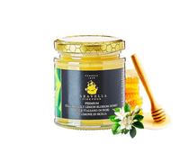 Caravella Fine Food - Sicily Lemon Flower Honey 250g - Pure Raw Authentic 100% Italian - Caravella Gourmet Collection (250g x 1, Sicily Lemon Flower Honey (250 g x 1, Sicily Lemon Blossom honey)