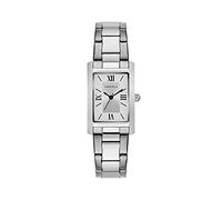 Caravelle by Bulova Ladies' Dress 3-Hand Quartz Watch, Rectangle Case, Roman Numeral