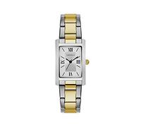 Caravelle by Bulova Ladies' Dress 3-Hand Quartz Watch, Rectangle Case, Roman Numeral