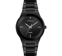 Caravelle designed by Bulova Men's Analog Quartz Watch with Stainless-Steel Strap 45D108