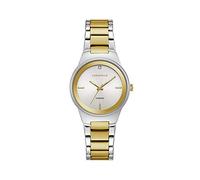 Caravelle Designed by Bulova Women's Analog Quartz Watch with Stainless-Steel Strap 45P108