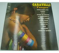 CARAVELLI Tangos LP 1975 CBS fr - adios pampa mia/poema/les yeux noirs