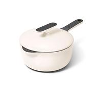Caraway 1.8 qt Enameled Cast Iron Sauce Pan with Lid