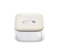 Caraway 1 qt Glass Airtight Food Storage Container with Lid