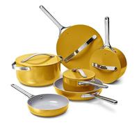 Caraway 16-Piece Deluxe Non-Stick Ceramic Cookware Set