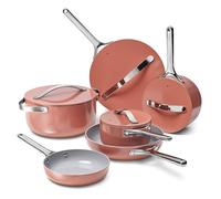 Caraway 16-Piece Deluxe Non-Stick Ceramic Cookware Set