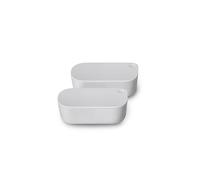 Caraway 2pc Dash Inserts - Dash Ramekins w/Lid - Easy to Store, Non Toxic - Perfect for Sauces, Garnish, & Small Snack or Sides