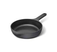 Caraway Cast Iron Skillet - 8” Enameled Cast Iron Pan With 3 Layer Enamel Coating - No Seasoning Required - Compatible With All Stovetops - Free From Forever Chemicals - Charcoal