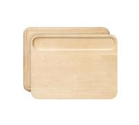 Caraway Cutting Board - Medium (14 x 10”) - Double Sided Wood Cutting Board - Made From FSC-Certified Birch Wood - Food-Safe Mineral Oil & Wax Finish